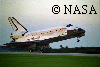 STS-85の着陸