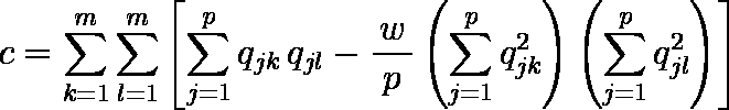 因子軸の斜交回転