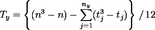 スピアマンの順位相関係数