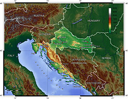 クロアチアの地理 クロアチアの地理の概要 わかりやすく解説 Weblio辞書