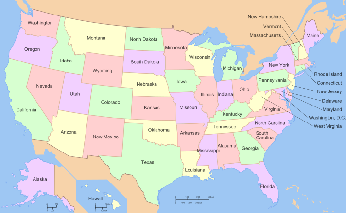 アメリカ合衆国 地方行政区分 Weblio辞書