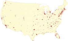 アメリカ合衆国都市的地域の一覧とは Weblio辞書